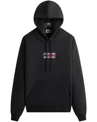 Kith - London Classic Logo Nelson Hoodie Khm034108 001" - Lyst