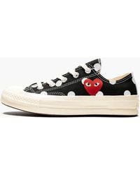 Converse - Chuck 70 Ox "Comme Des Garçons Play Polka Dot" 157248C" - Lyst