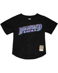 Mitchell & Ness - Authentic Bp Jersey "Mlb Arizona Diamondbacks 1999 Matt Williams" Abbf3093 Adi99Mwiblck" - Lyst