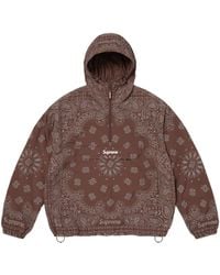 Supreme - Reflective Bandana Anorak "Ss26 - Lyst