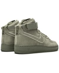 Nike - Air Force 1 High '07 Lv8 Suede "Dark Stucco Summit" Aa1118 002" - Lyst