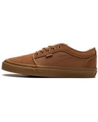 Vans - Skate Chukka Low "Light/Gum" Vn0A4Bx4Bgz" - Lyst
