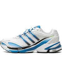 adidas - Supernova Cushion 7 "white / Blue Rush" Shoes - Lyst