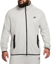 Nike - Tech Lightweight Knit Full-Zip Hoodie Fd4501 012" - Lyst