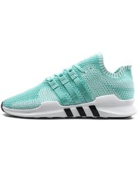 women's adidas originals eqt support rf sock primeknit casual shoes