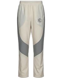 Eric Emanuel - Ee Nylon Trackpants "Ivory Ee348" - Lyst