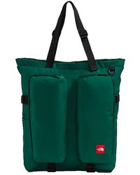 The North Face - Box Tote Bag "Hunter" Nf0A8Ege 1Ki" - Lyst