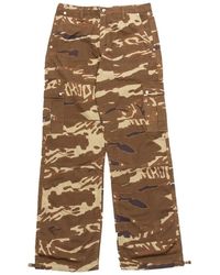 Rhude - Tiger Camo Print Pants Rhfw23Pa21320108 Mul" - Lyst