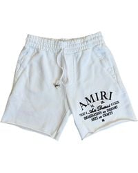 Amiri - Arts District Logo Shorts & Pf23Mjp007 100" - Lyst