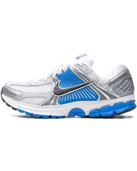 Nike - Zoom Vomero 5 "metallic Silver/photo Blue" Shoes - Lyst