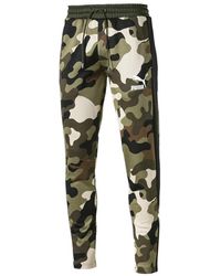 PUMA - Wild Pack T7 Track Pants Aop "Forest Night" 578333 15" - Lyst