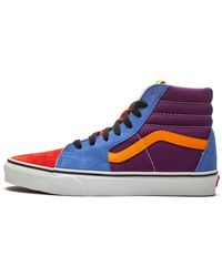 Vans - Sk8-Hi Retro High Top Casual Skate Shoes Splicing Vn0A4Bv616V - Lyst