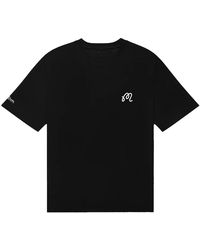 Malbon Golf - Bermuda T-Shirt 9398 Blk" - Lyst