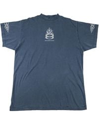 Balenciaga - Burning Unity T-Shirt Oversized "Light" 787349Tqvw74164" - Lyst