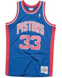 Mitchell & Ness - Nba Grant Hill Swingman Road Jersey "1995 Detroit Pistons - Lyst