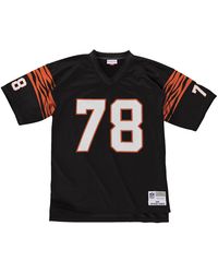 Mitchell & Ness - Nfl Legacy Jersey Bengals 1989 Anthony Munoz "Bengals" Lgjygs19045 Cbnblck89Amu" - Lyst
