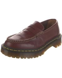 Dr. Martens - Penton Bex Loafers "Comme Des Garcons Cherry" 26811600" - Lyst