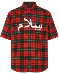 Supreme - Undercover S/S Flannel Shirt Plaid" Su100012" - Lyst