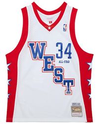 Mitchell & Ness - Jersey "Nba All-Star 2004 Shaquille O'Neal" Smjy7085 Asw04Sonwhit" - Lyst