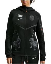 Nike - Netherlands X Patta Tech Fleece Full-Zip Windrunner Hoodie Im3206 010" - Lyst