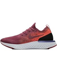 Nike - Epic React Flyknit "Vintage Wine" Aq0070 601" - Lyst