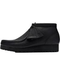 Clarks - Originals Wallabee Rb Boots Leather" 26183081" - Lyst
