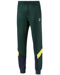 PUMA - Iconic Mcs Track Pants "Ponderosa Pine" 577981 30" - Lyst