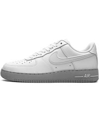 Nike - Air Force 1 07 Light Smoke" Hv6418 100" - Lyst