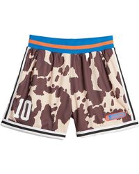 PUMA - Clydes Closet Aop Short 1 "Khaki" 622035 01" - Lyst