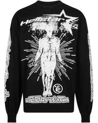 HELLSTAR - Inner Star Long Sleeve Hsr030" - Lyst