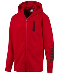 PUMA - Nu-Tility Full Zip Hoodie "High Risk" 580383 11" - Lyst