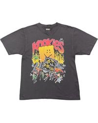 Kapital - Buster Peckish Bowy Kookies Short Sleeve T-Shirt Kap056" - Lyst