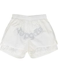 Sp5der - Og Web Double Layer Short 403" - Lyst