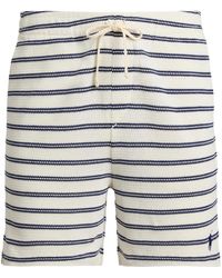 Polo Ralph Lauren - Pointelle Ribbed Shorts "Pale Cream Newport" 710B14506001" - Lyst