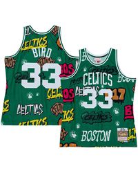 Mitchell & Ness - Slap Sticker Swingman Jersey "Celtics 1985 Larry Bird" Tfsm4768-Bce85Lbigren" - Lyst