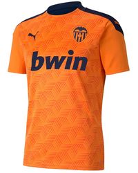 PUMA - Vcf Valencia Away Shirt Replica 757471 03" - Lyst