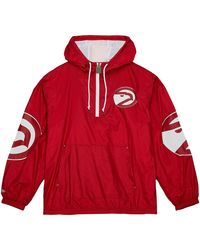 Mitchell & Ness - Team Og 2.0 Anorak Windbreaker "Nba Hawks" Ojpo5527 Ahayypppscar" - Lyst