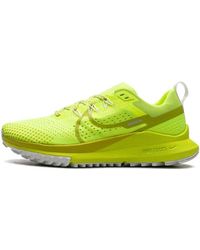 Nike - React Pegasus Trail 4 "volt Bright Cactus" Shoes - Lyst