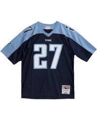 Mitchell & Ness - Legacy Jersey "Nfl Tennessee Titans 99 Eddie George" Lgjyac19194 Ttinylb99Egr" - Lyst