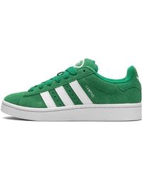 adidas - Campus 00s "green Cloud White" Shoes - Lyst