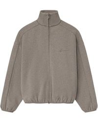 Fear Of God - Modern Fit Fleece Track Jacket "Homestead Heather" 202Sp256893F" - Lyst