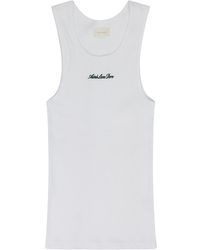 Aimé Leon Dore - Embroidered Logo Tank Top "Bright" Ss24Ct037 Bright" - Lyst
