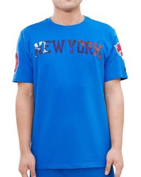 Pro Standard - Nba New York Knicks Pro Team /Dip Dye Shirt Bnk152510 Ryb" - Lyst