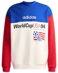 adidas - Usa 94 Graphic Sweatshirt "Royal Cloud" Kd1156" - Lyst