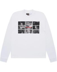 Sp5der - Web Monitor Ls Heavyweight T-Shirt 263" - Lyst