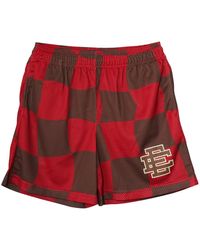 Eric Emanuel - Ee Basic Shorts Chocolate Wavy Flag" Ee130" - Lyst