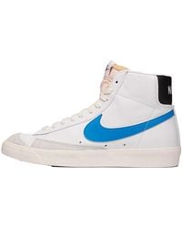Nike - Blazer Mid 77 Vintage Light Photo Sail" Bq6806 118" - Lyst