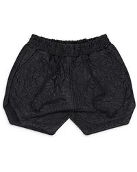 Who Decides War - Crinkled Tailored Shorts 1120590002Ss24" - Lyst