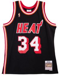 Mitchell & Ness - Nba Ray Allen Dark Jersey "2013 Miami Heat - Lyst