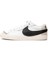 Nike - Blazer Low 77 Jumbo "white Black Sail" Shoes - Lyst